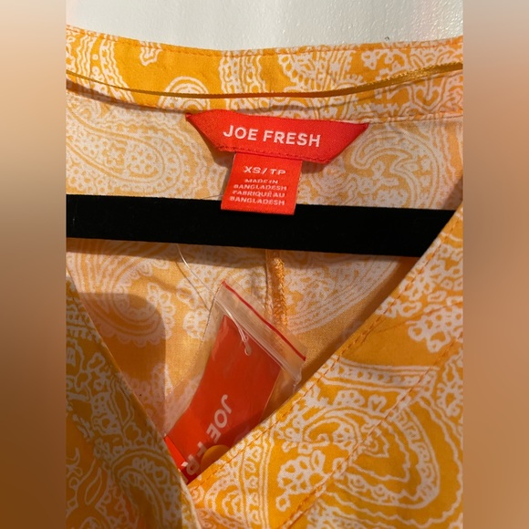 Joe Fresh Drawstring romper brand new - Picture 4 of 4